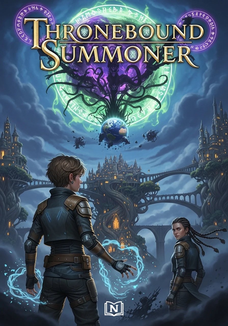 Thronebound Summoner Novel