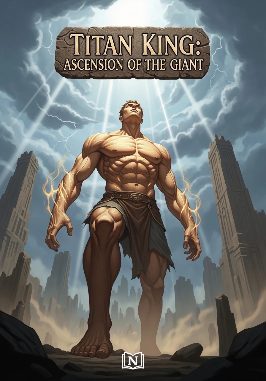Titan King: Ascension of the Giant Novel