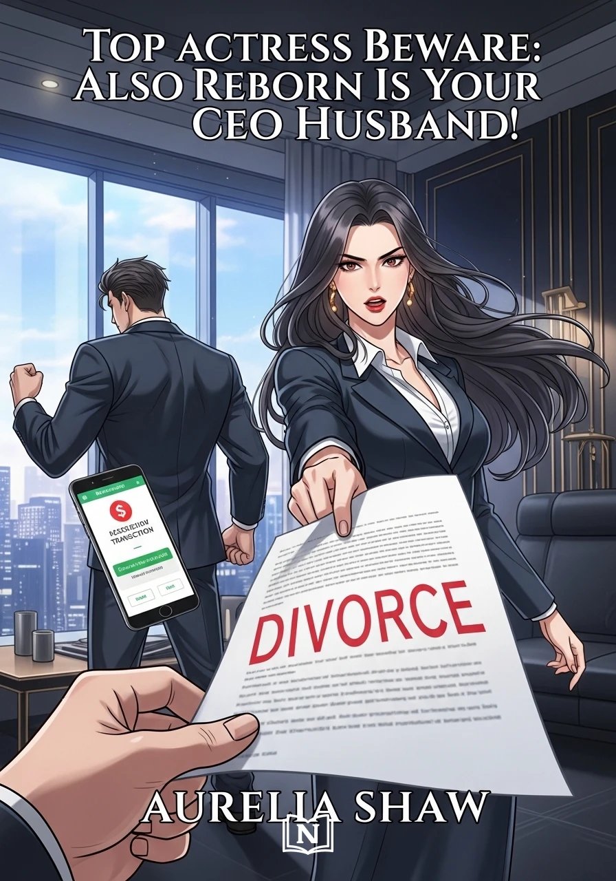 Top Actress Beware: Also Reborn Is Your CEO Husband! Novel
