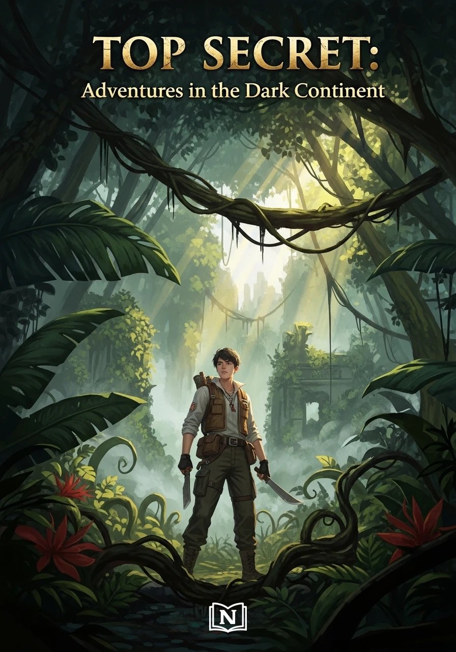 TOP SECRET: Adventures in the Dark Continent Novel