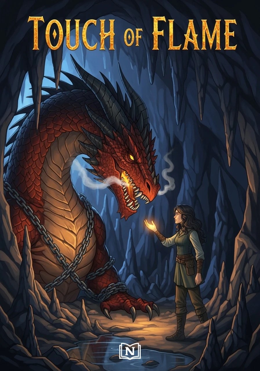 Touch of Flame Novel