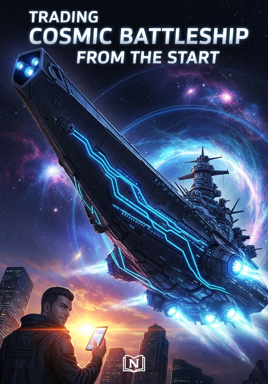 Trading Cosmic Battleship From The Start Novel