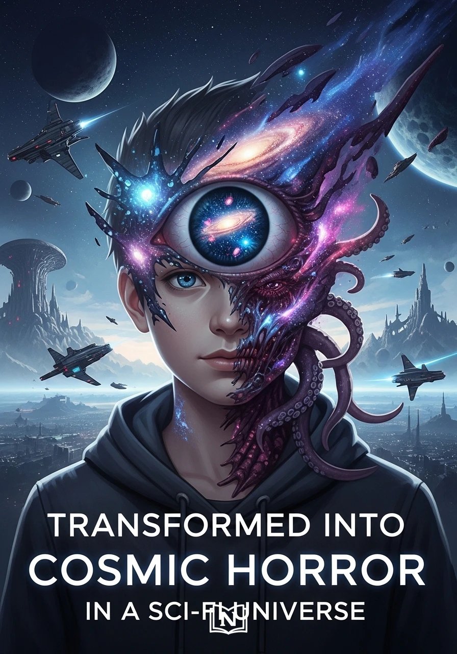 Transformed into Cosmic Horror in a Sci-Fi Universe Novel