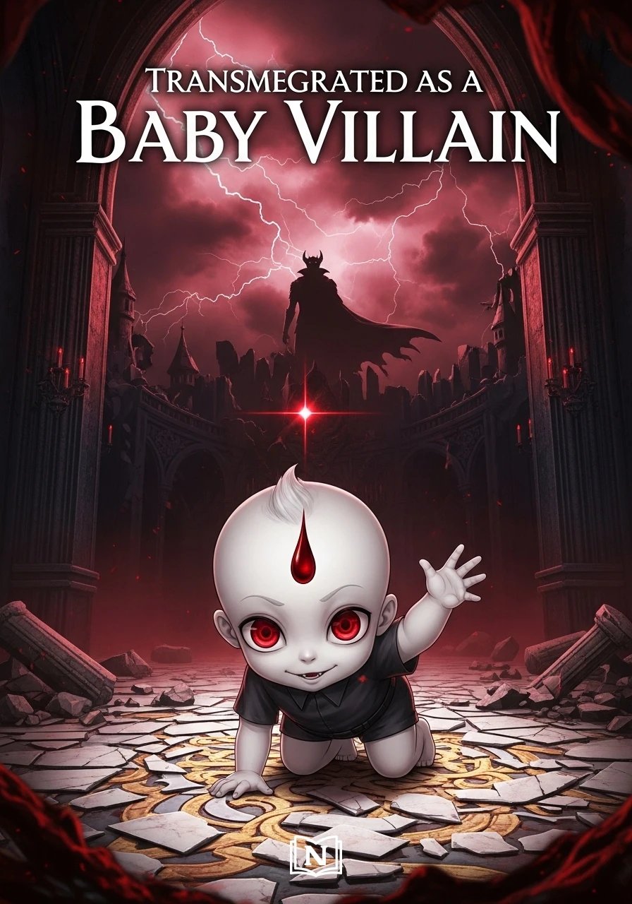 Transmigrated As A Baby Villain Novel
