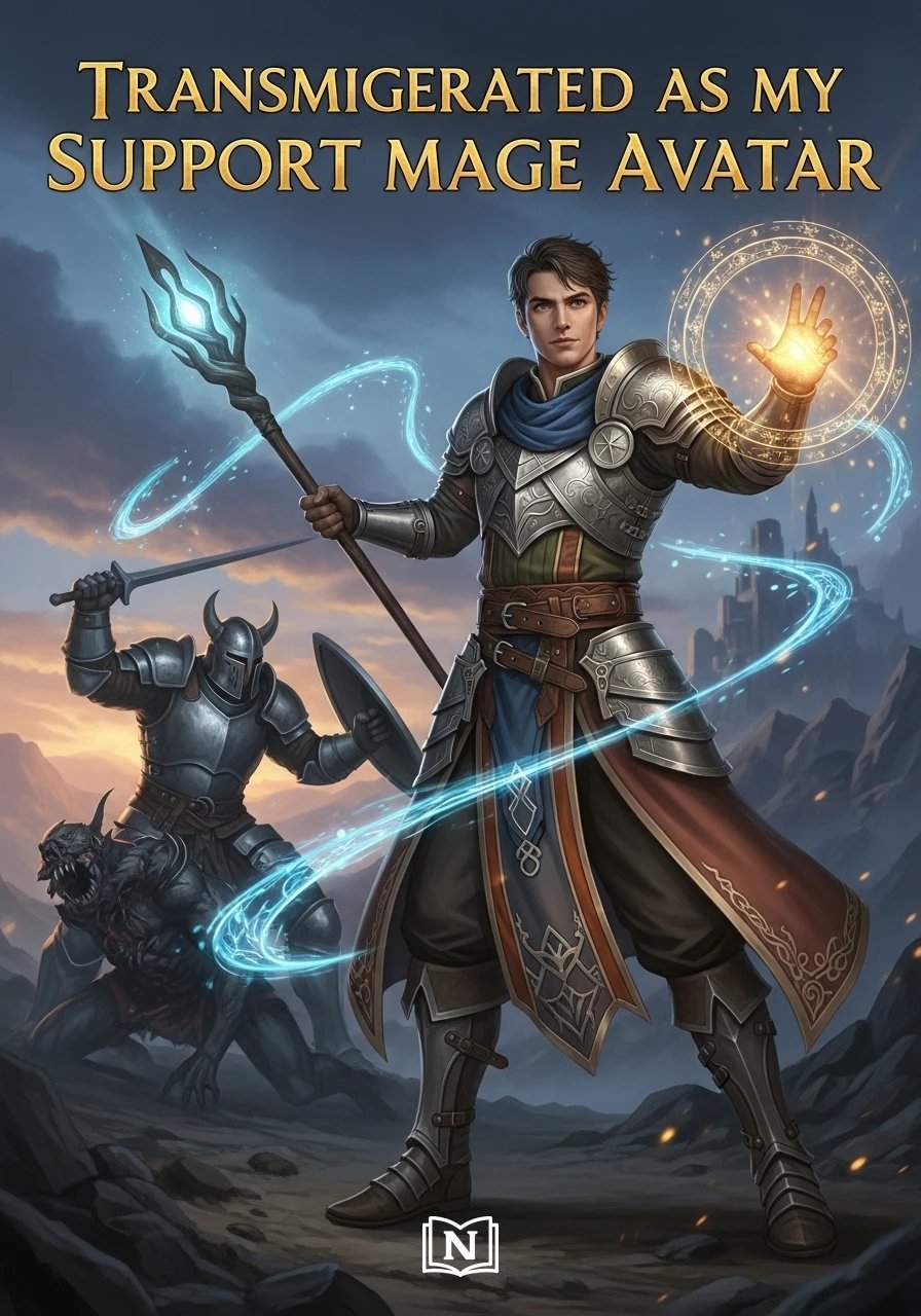 Transmigrated as My Support Mage Avatar Novel