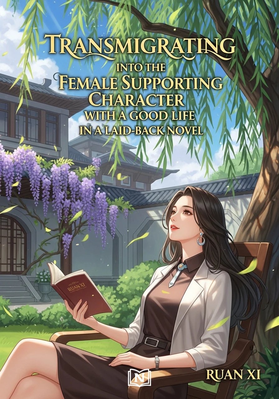 Transmigrating into the Female Supporting Character with a Good Life in a Laid-Back Novel