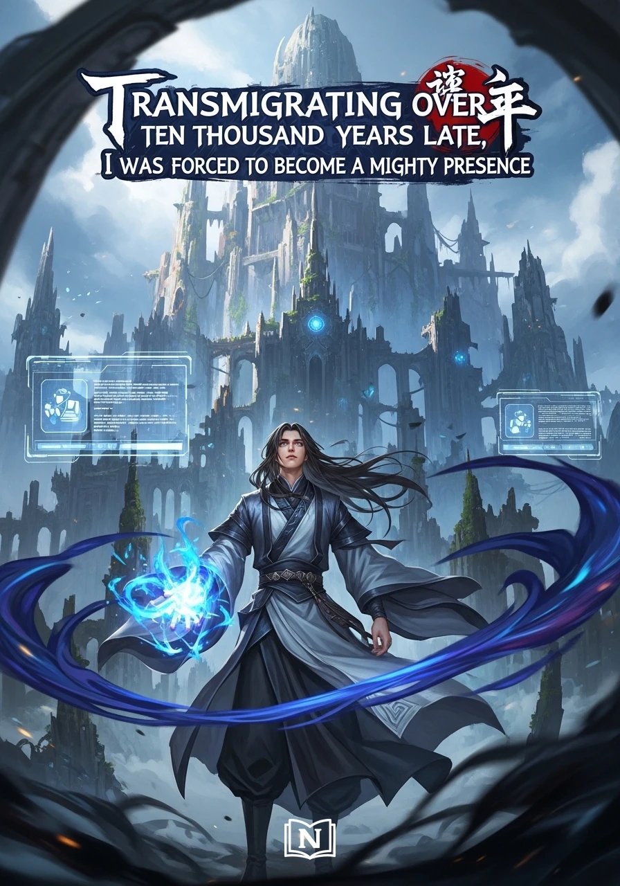 Transmigrating over ten thousand years late, I was forced to become a mighty presence Novel