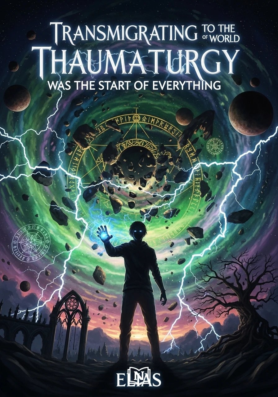 Transmigrating to the World of Thaumaturgy was the Start of Everything Novel
