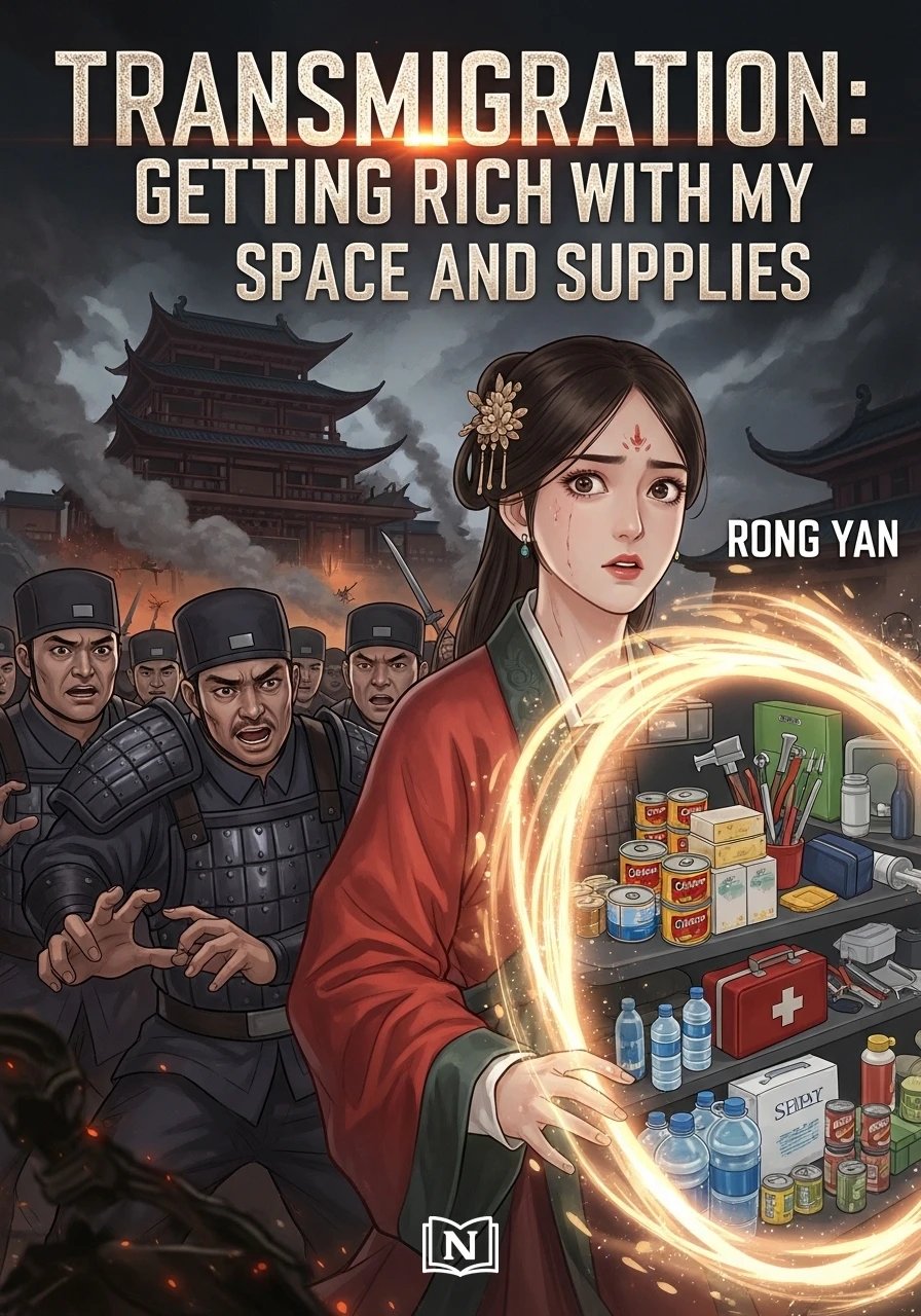 Transmigration: Getting Rich with My Space and Supplies Novel