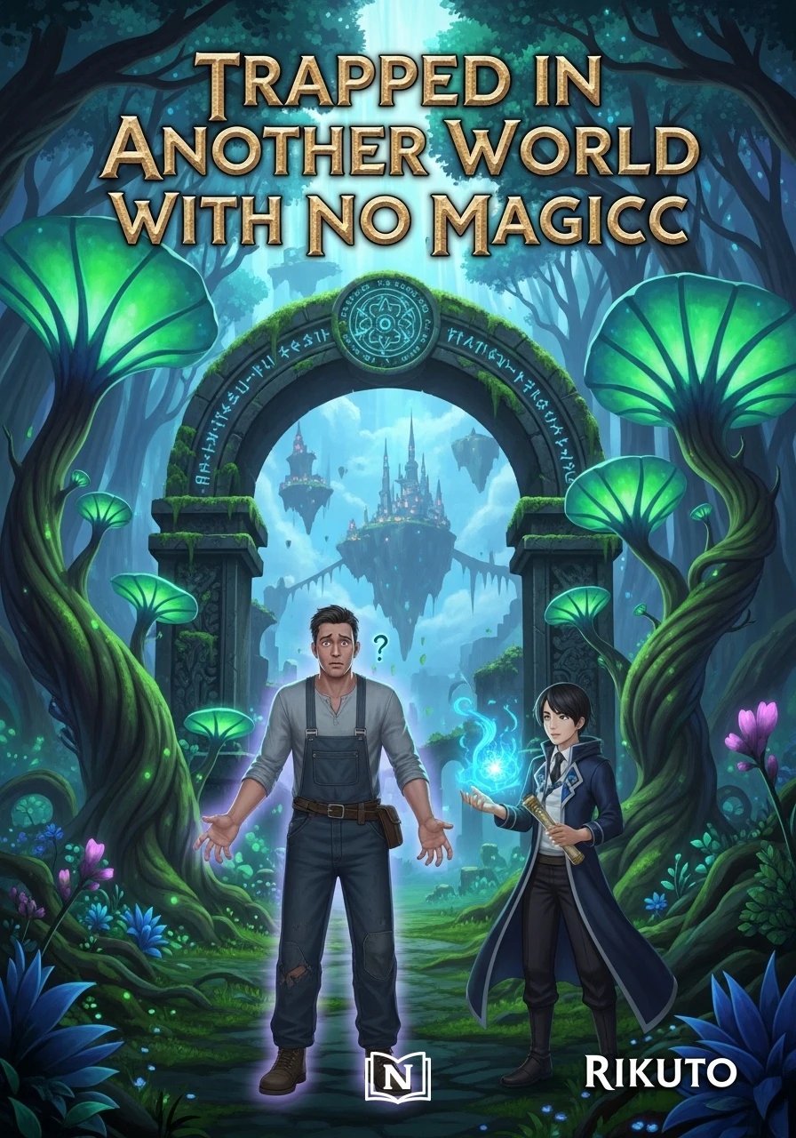 Trapped in Another World With No Magicc Novel