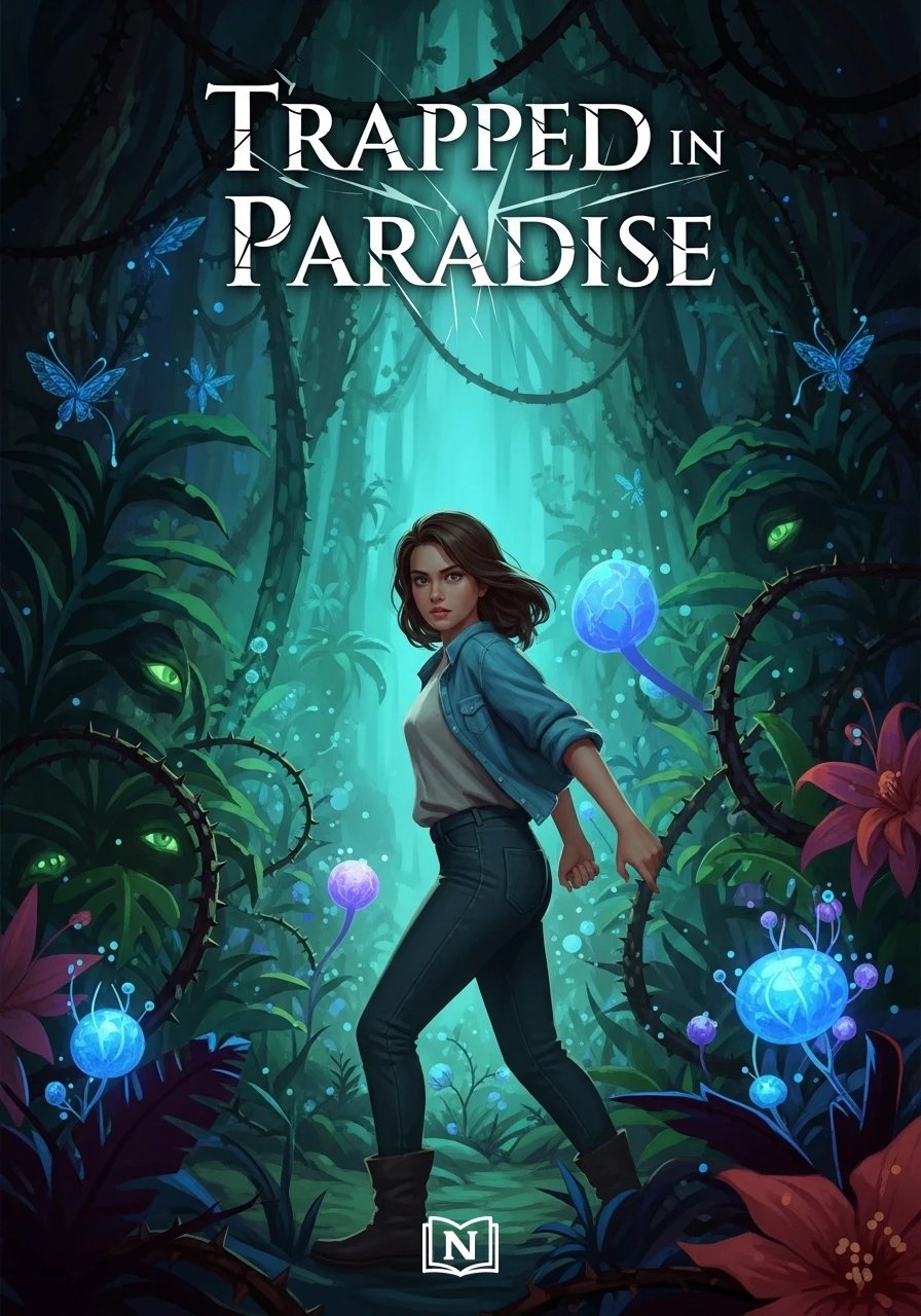 Trapped in Paradise Novel