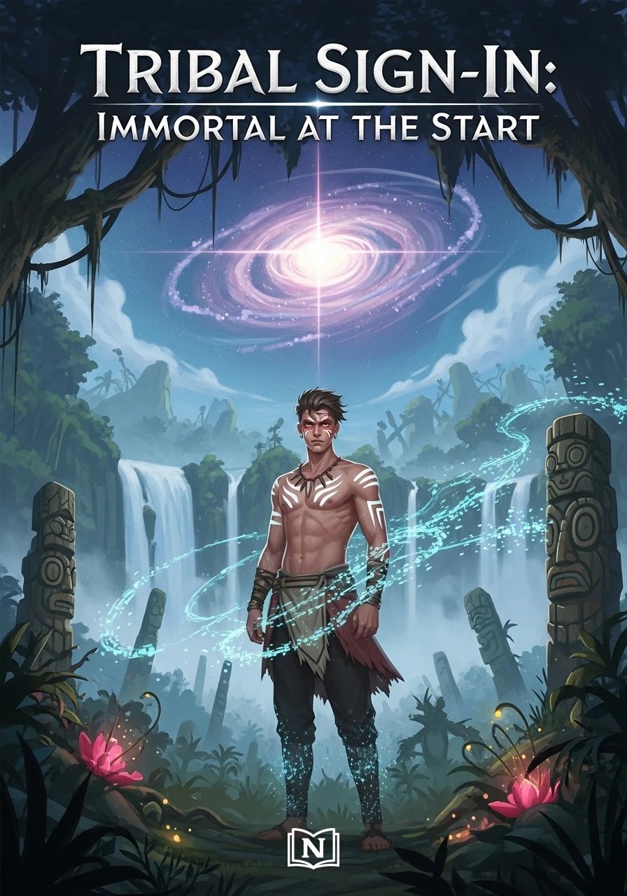 Tribal Sign-In: Immortal At The Start Novel