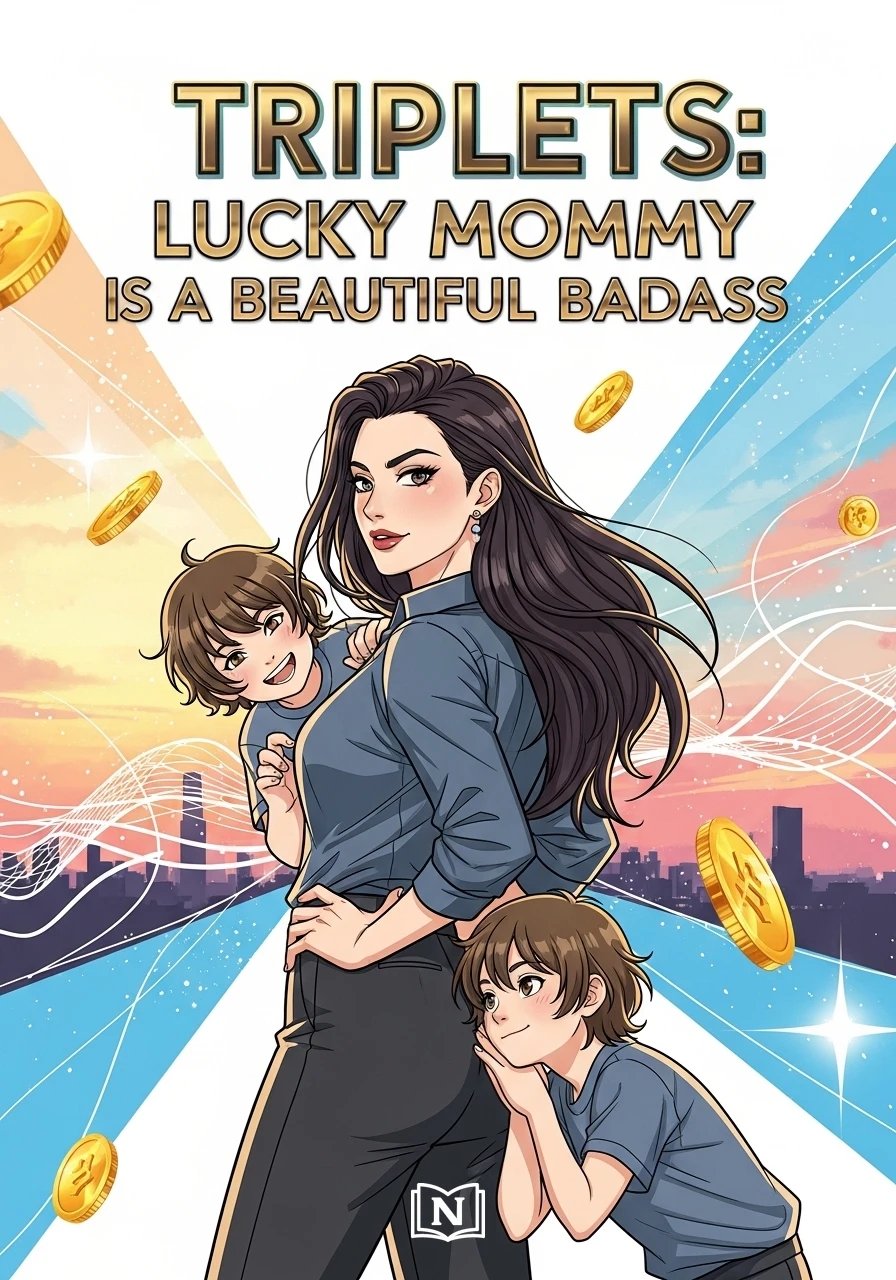 Triplets: Lucky Mommy is a Beautiful Badass Novel