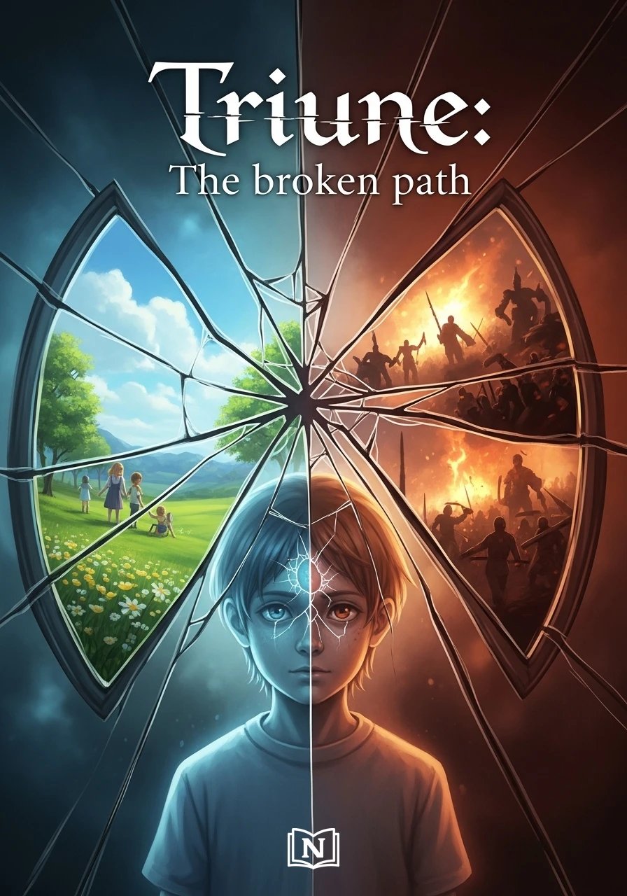 Triune: The broken path Novel