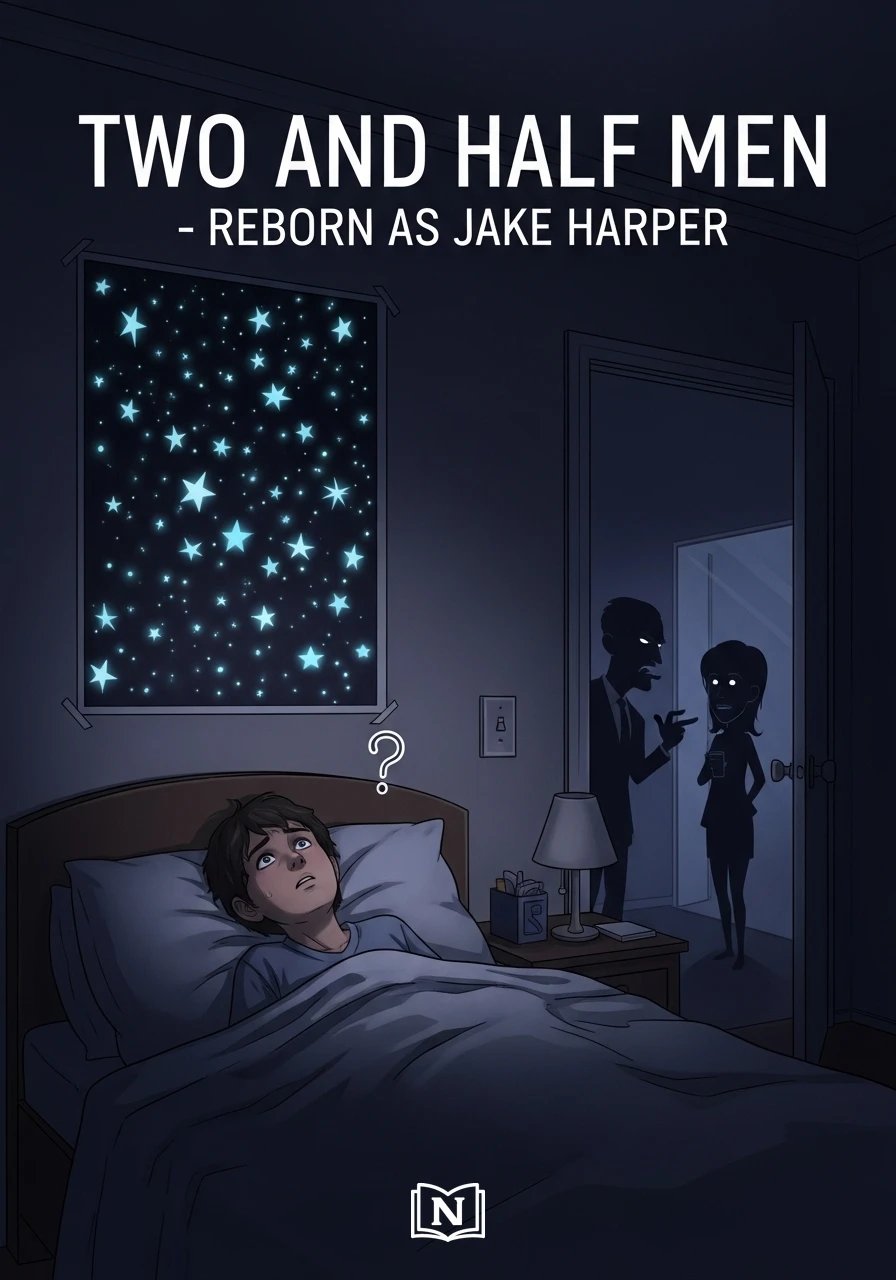 Two and Half Men - Reborn as Jake Harper Novel