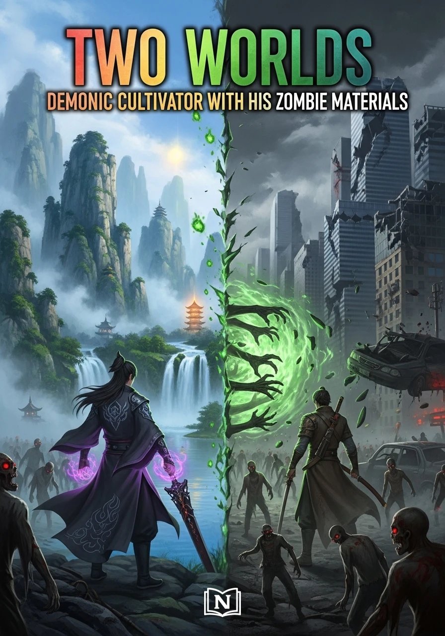 Two Worlds: Demonic Cultivator with His Zombie Materials Novel