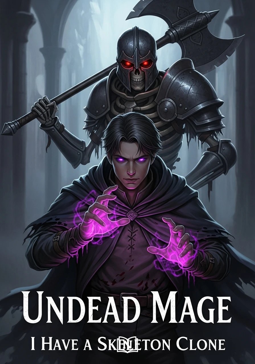 Undead Mage: I Have a Skeleton Clone Novel