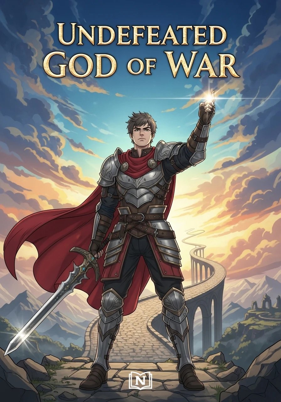 Undefeated God of War Novel