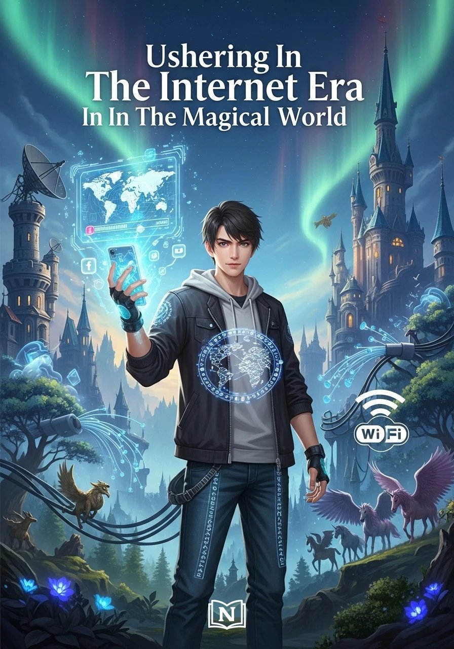 Ushering In The Internet Era In The Magical World Novel