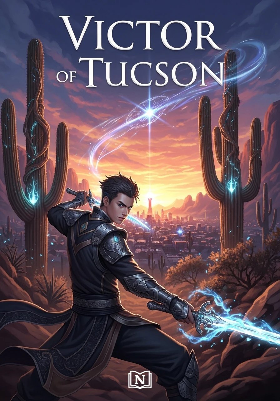Victor of Tucson Novel