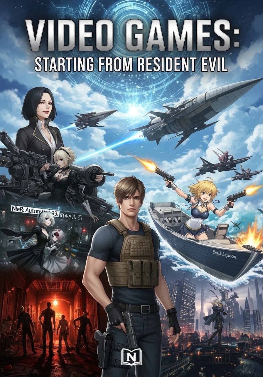 Video Games: Starting From Resident Evil Novel