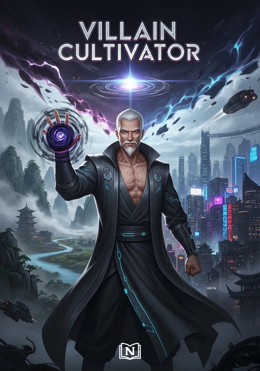 Villain Cultivator Novel