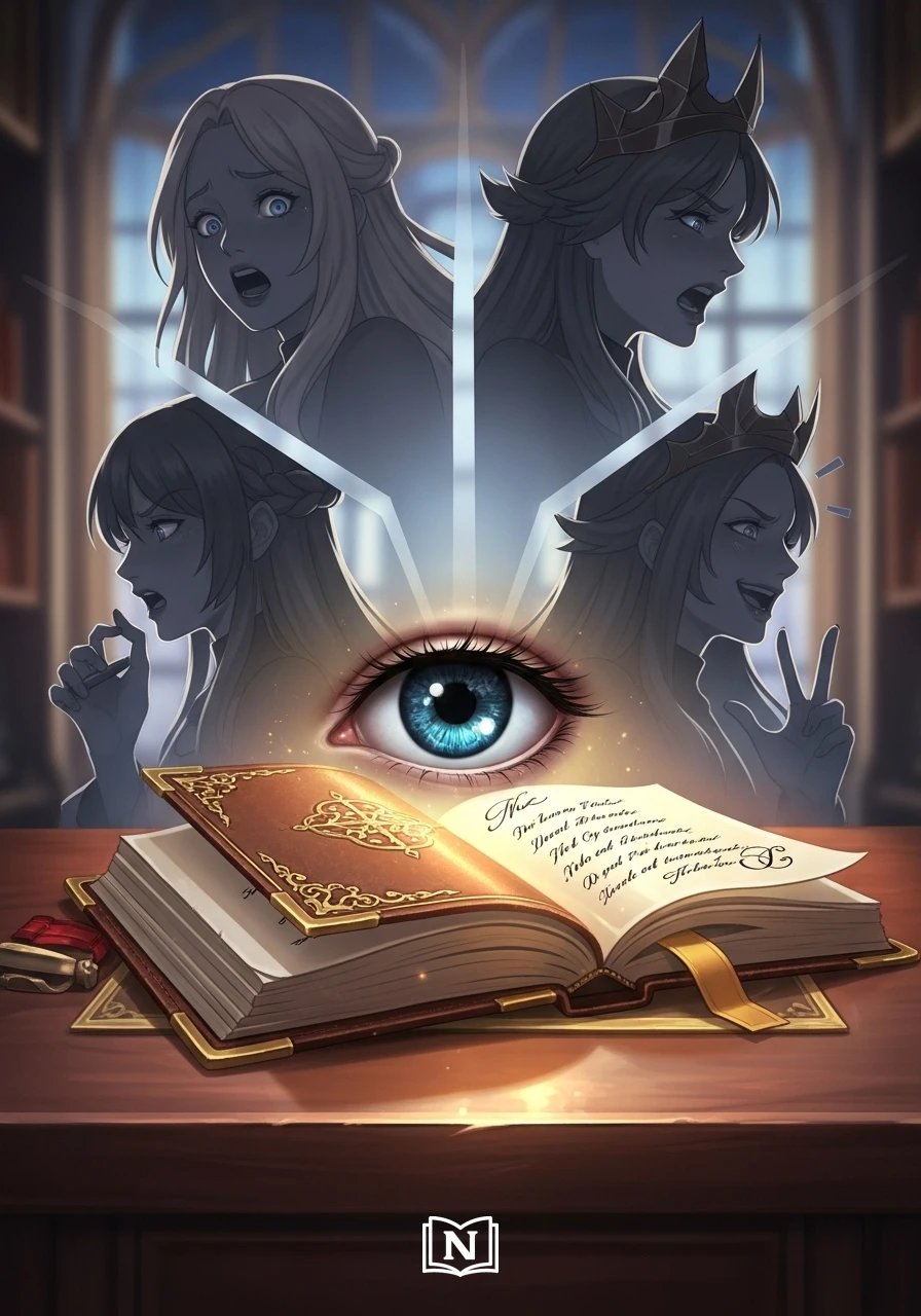 Villain – Peeking at the Diary, the Female Leads’ Personas Collapse Novel