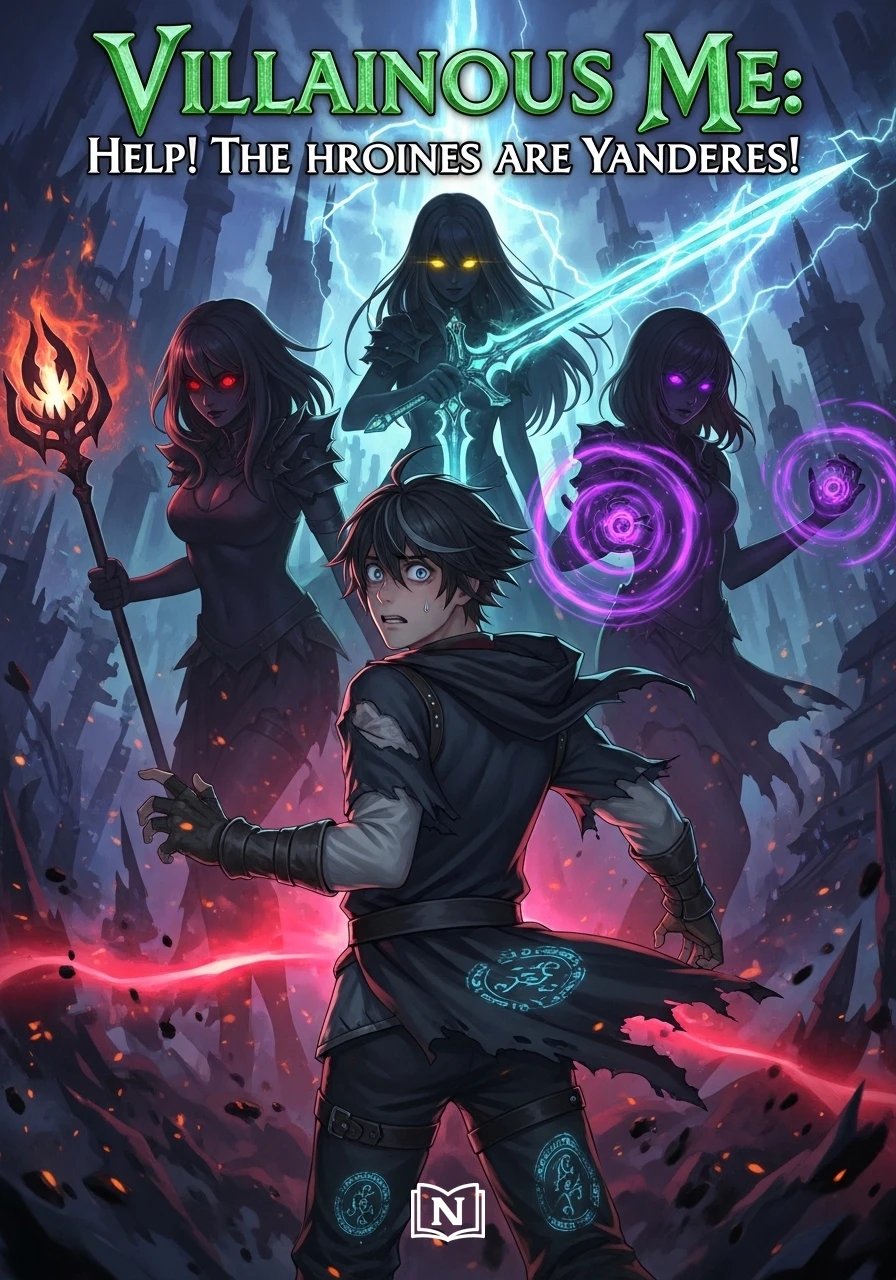 Villainous Me: Help! The heroines are yanderes! Novel