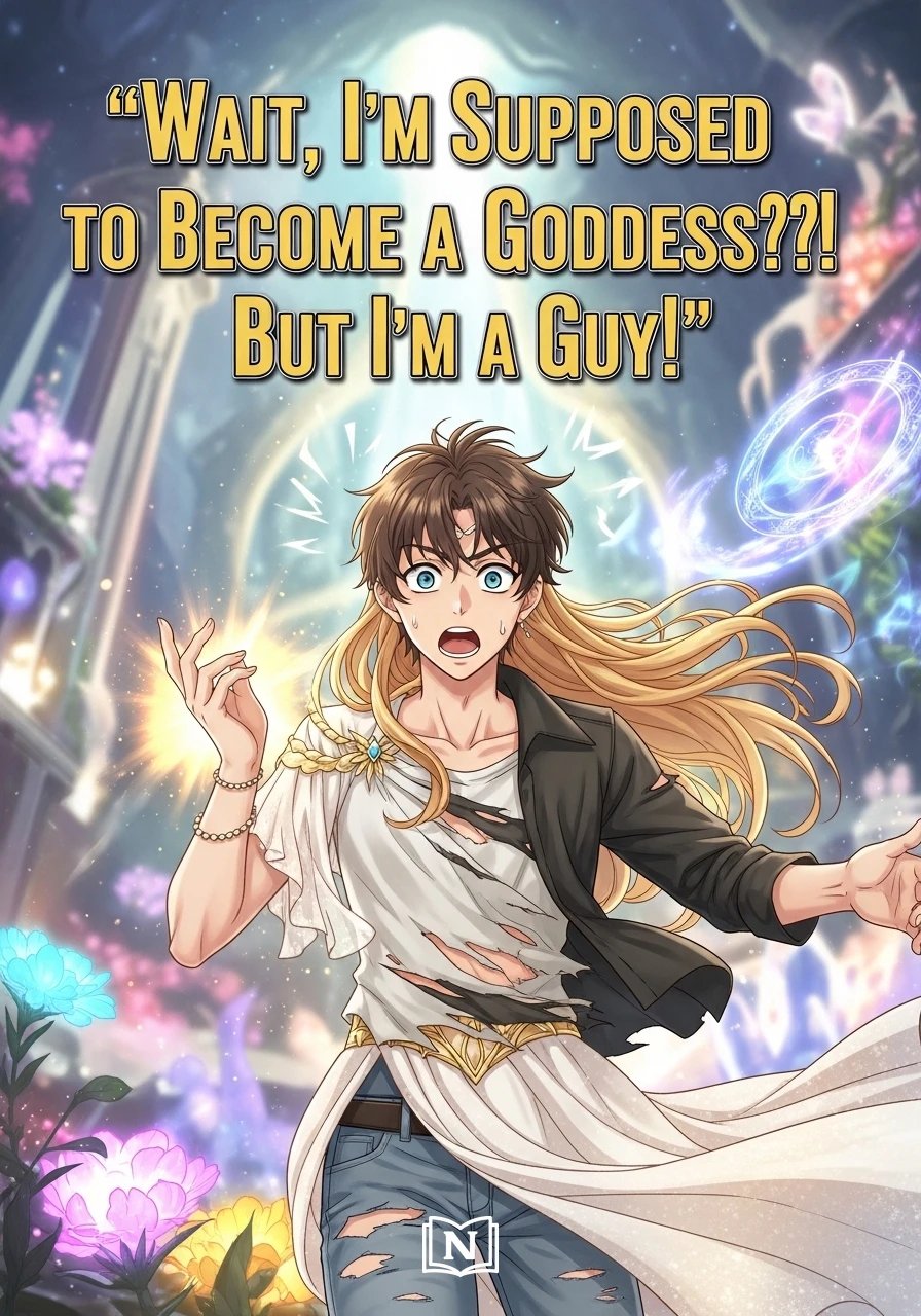 “Wait, I’m Supposed to Become a Goddess?! But I’m a Guy!” Novel