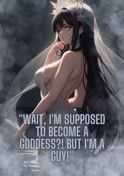 “Wait, I'm Supposed to Become a Goddess?! But I'm a Guy!”