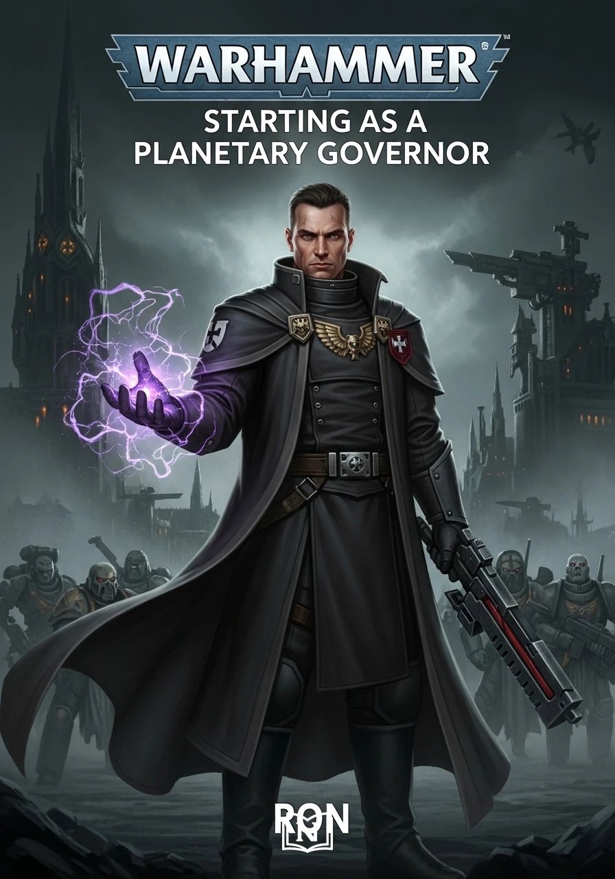 Warhammer: Starting as a Planetary Governor Novel