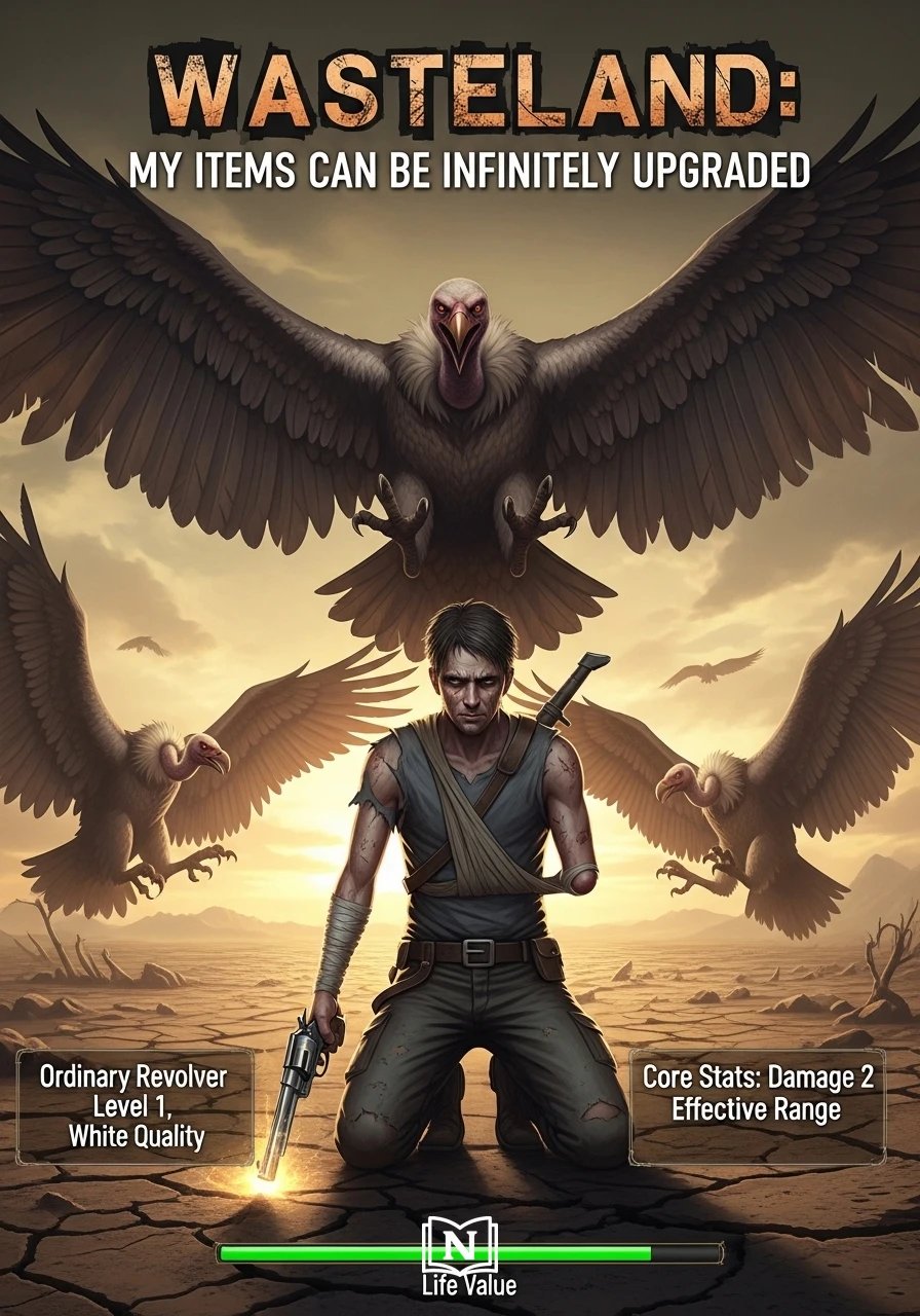 Wasteland: My Items Can Be Infinitely Upgraded Novel