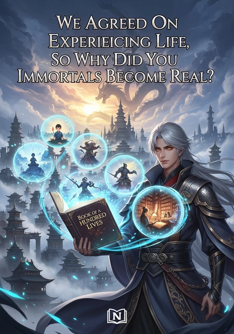 We Agreed On Experiencing Life, So Why Did You Immortals Become Real? Novel
