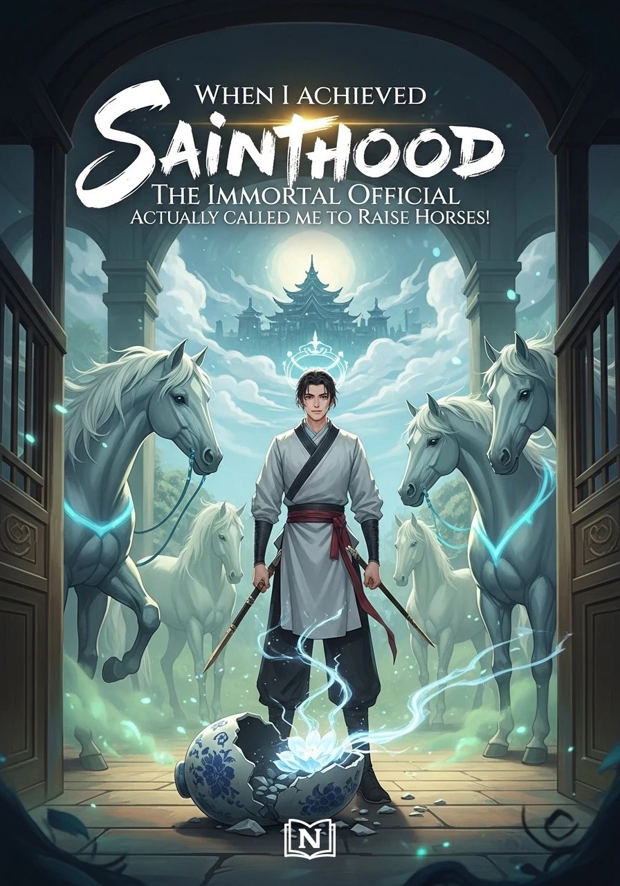 When I Achieved Sainthood, the Immortal Official Actually Called Me to Raise Horses! Novel