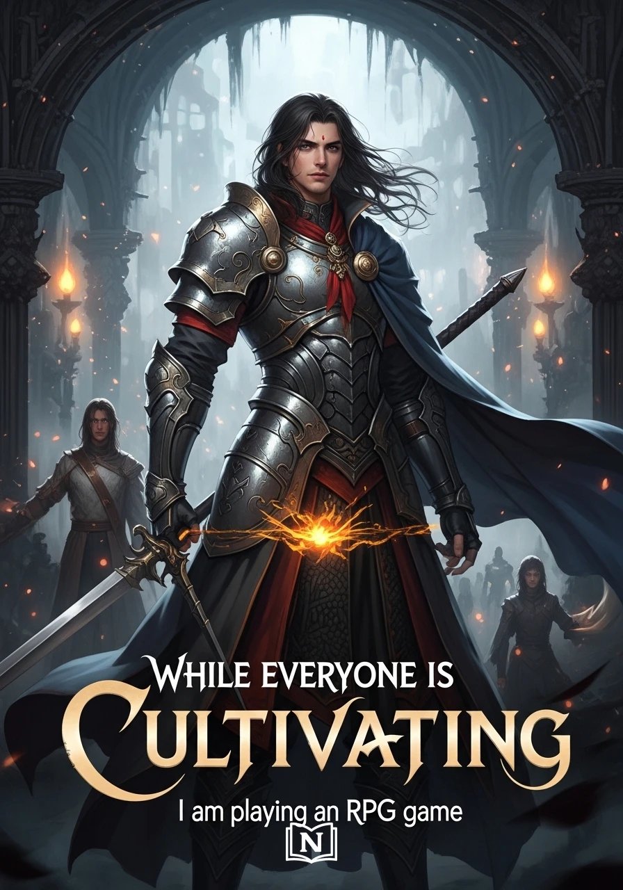 While everyone is Cultivating, I am playing an RPG game Novel