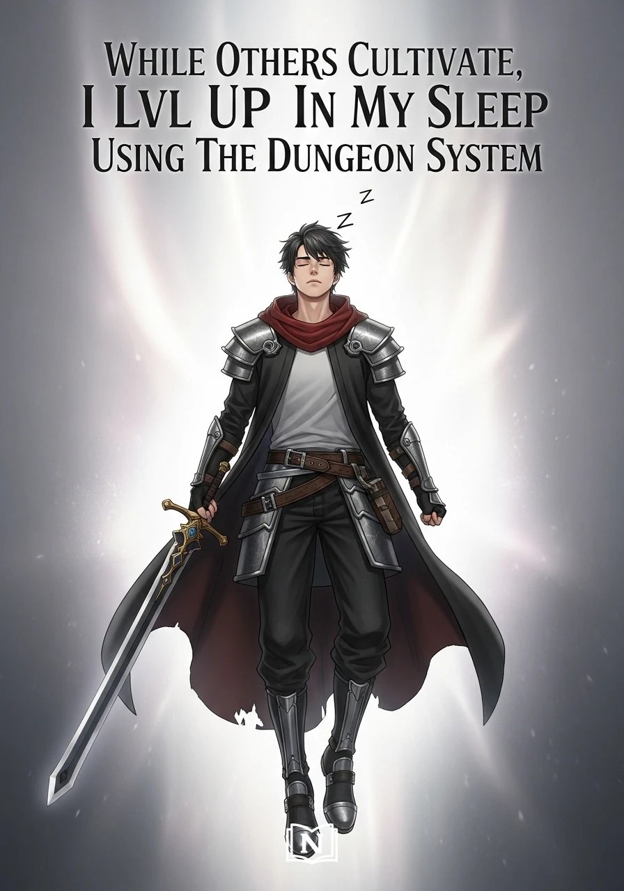 While Others Cultivate, I LVL UP In My Sleep Using The Dungeon System Novel