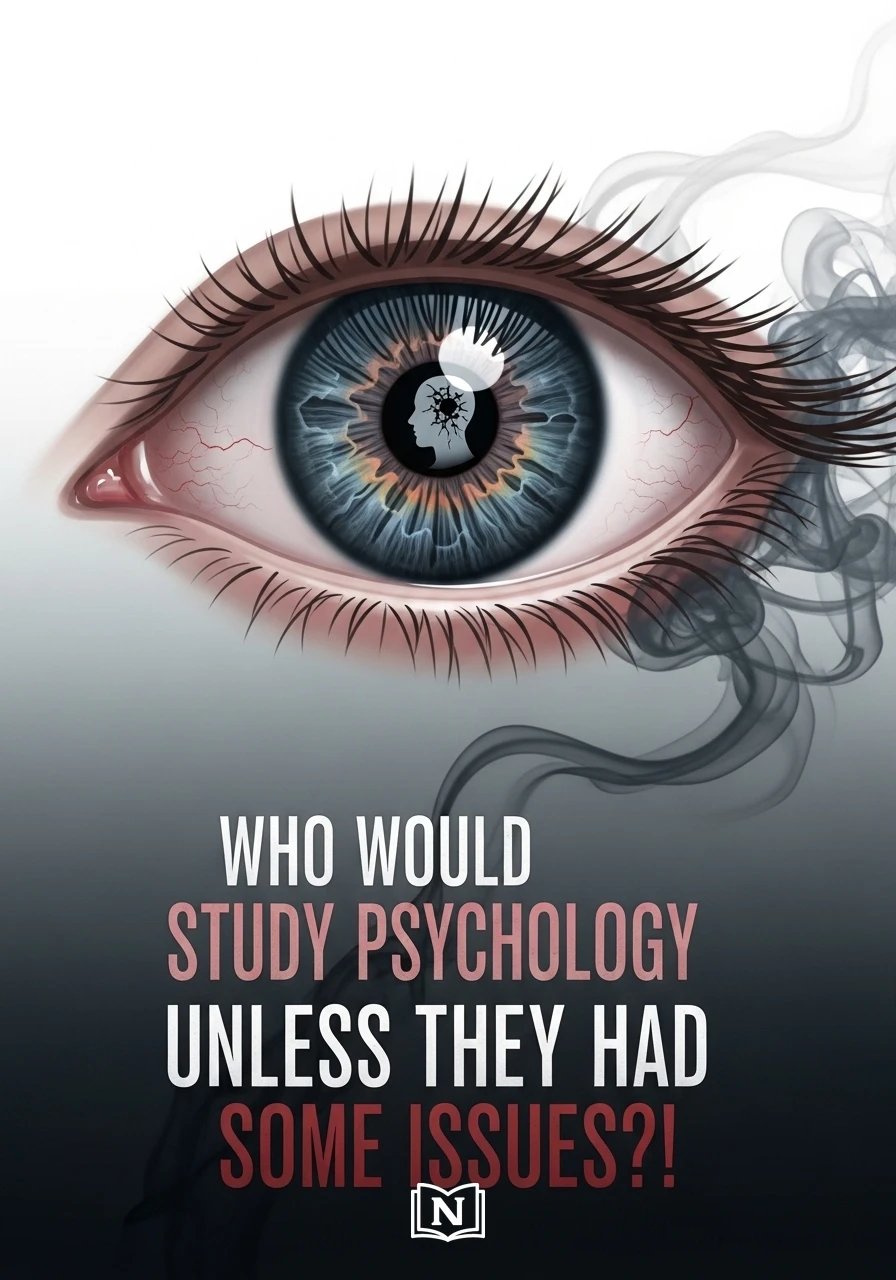 Who would study psychology unless they had some issues?! Novel