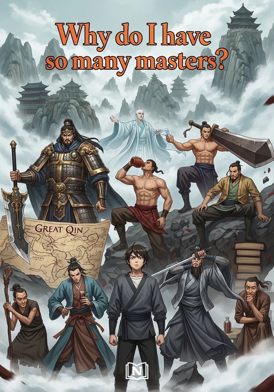 Why do I have so many masters? Novel
