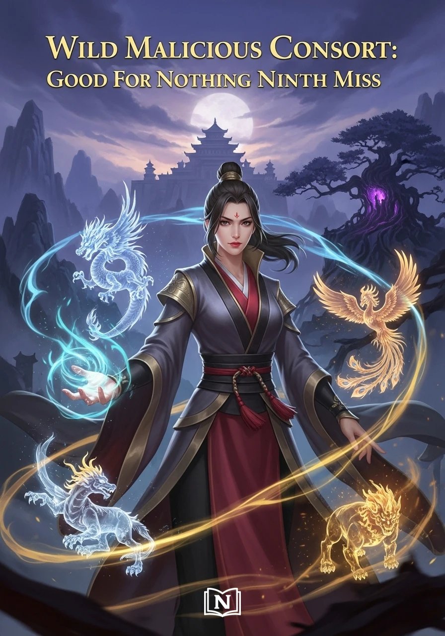 Wild Malicious Consort: Good For Nothing Ninth Miss Novel