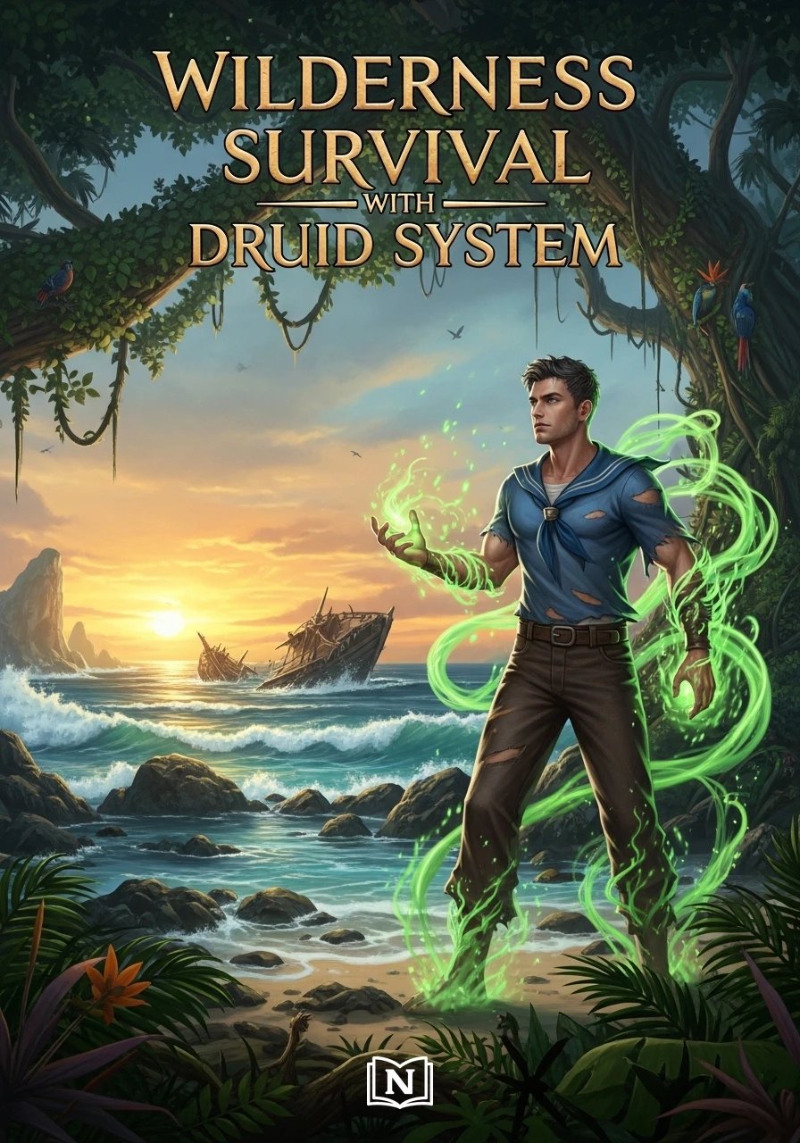 Wilderness Survival with Druid System Novel