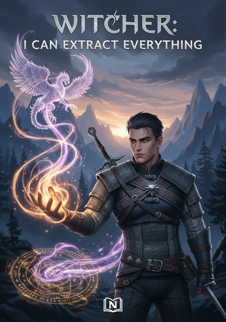 Witcher: I Can Extract Everything Novel