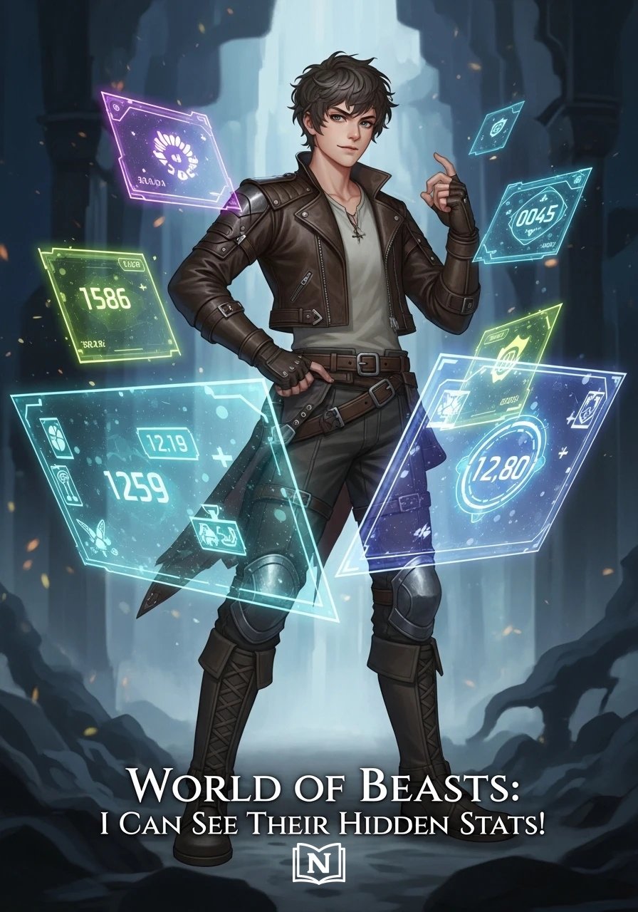 World of Beasts: I Can See Their Hidden Stats! Novel