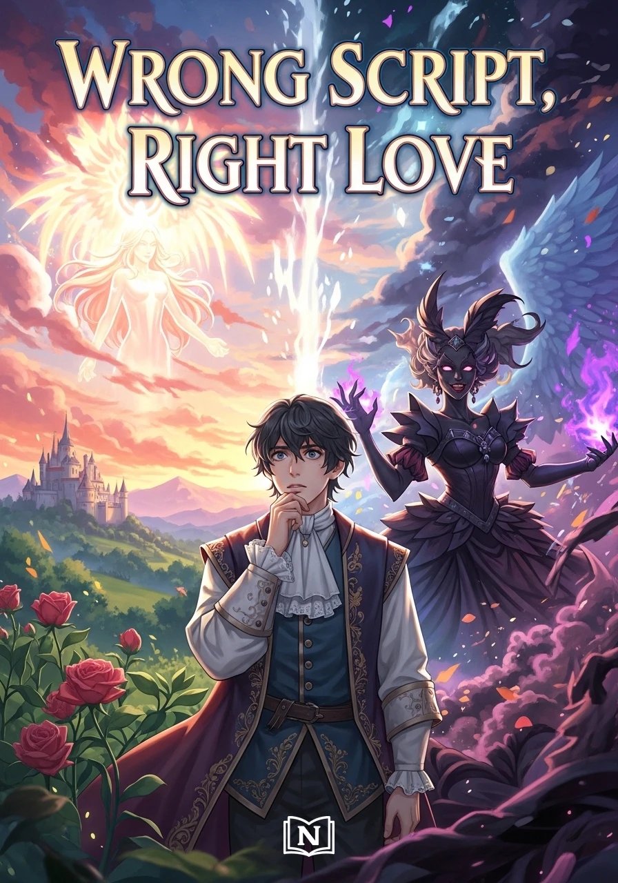 Wrong Script, Right Love Novel
