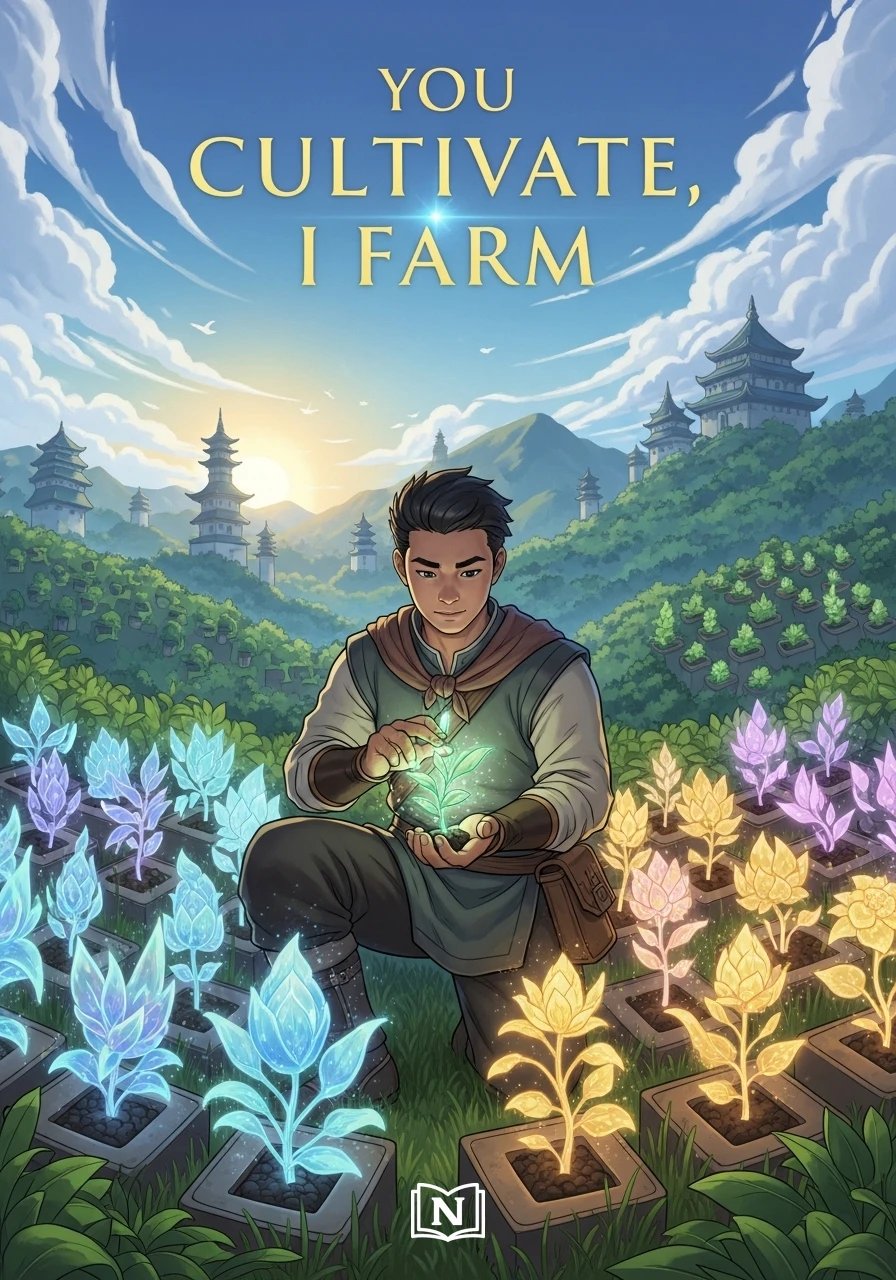 You Cultivate, I Farm Novel