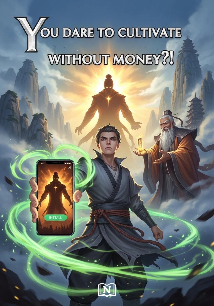 You dare to cultivate without money?! Novel