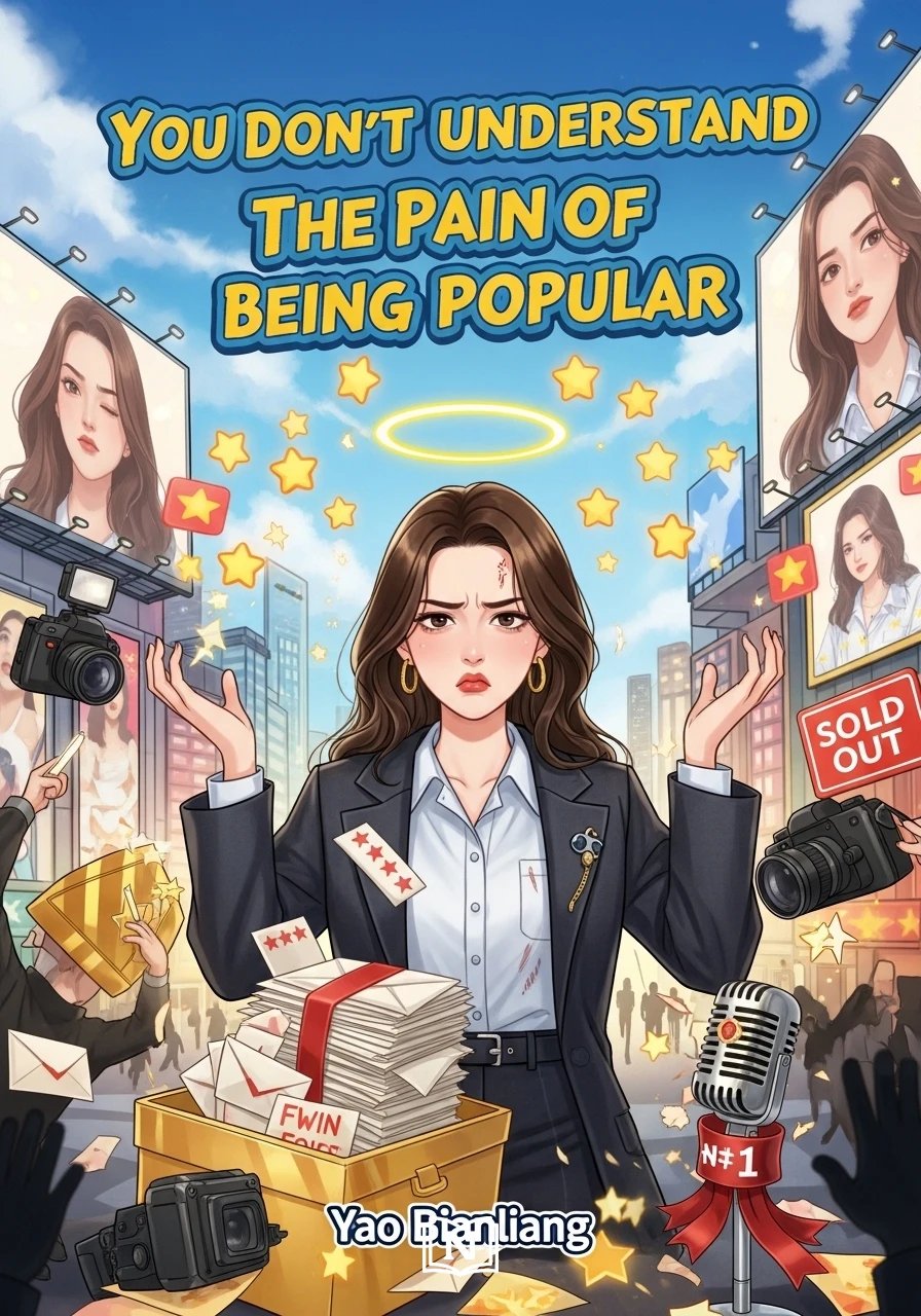 You Don’t Understand The Pain Of Being Popular Novel