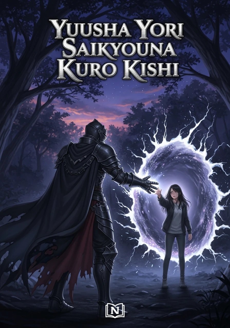 Yuusha Yori Saikyouna Kuro Kishi Novel