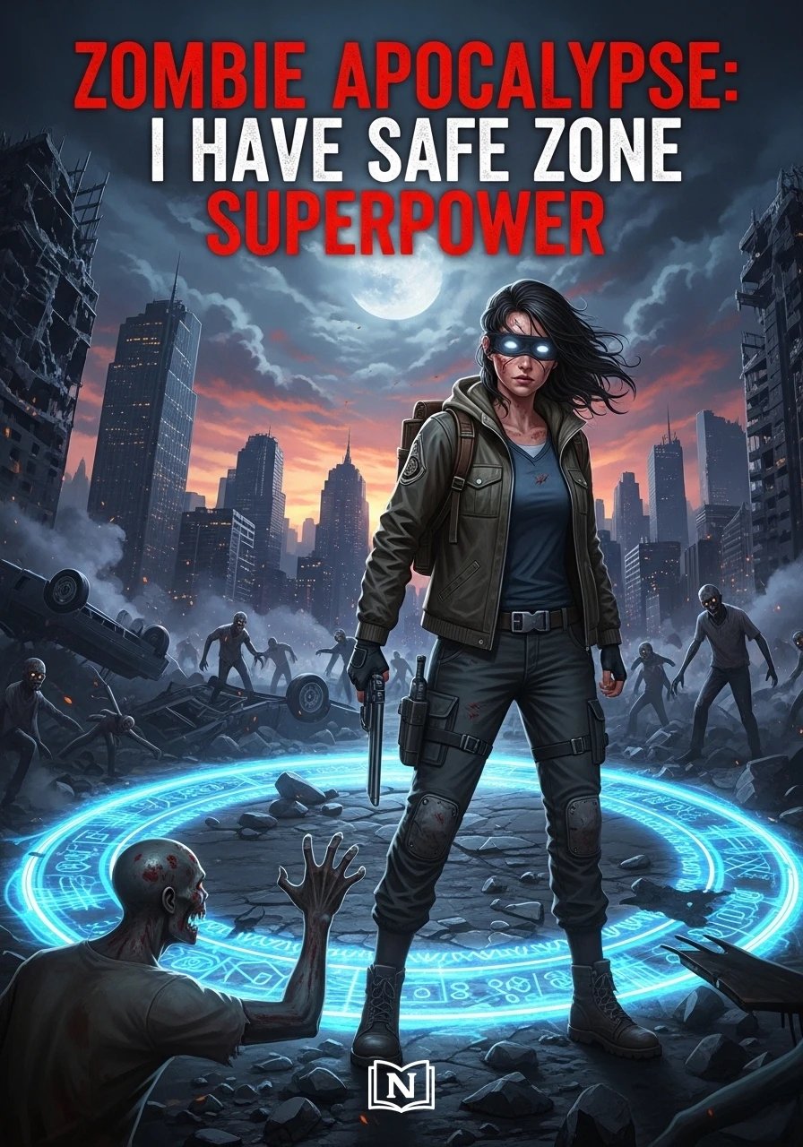 Zombie Apocalypse: I Have Safe Zone Superpower Novel