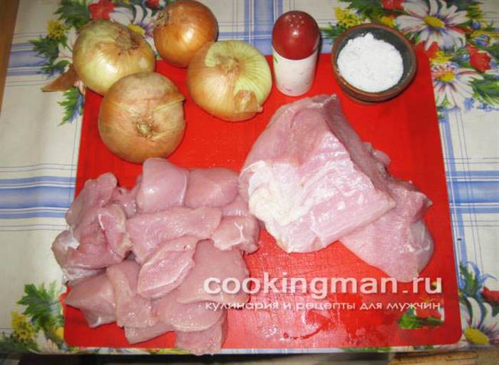 рецепт шашлику
