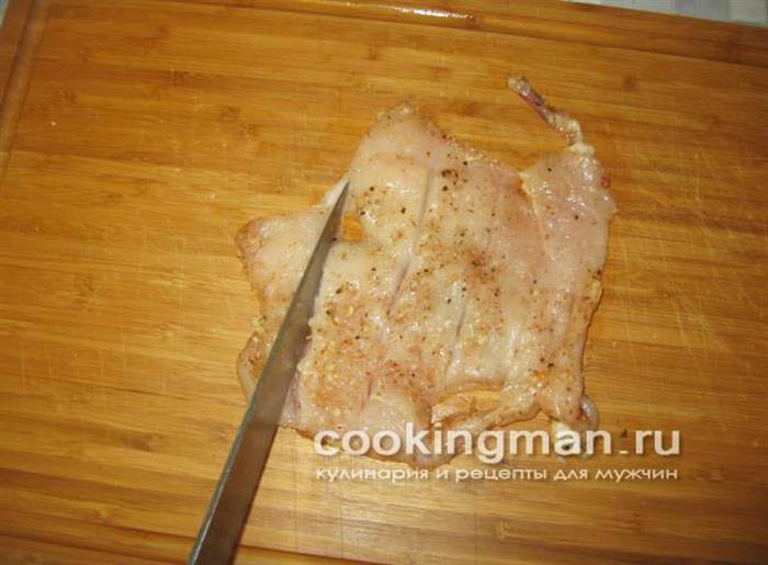 рецепт шніцеля з курки